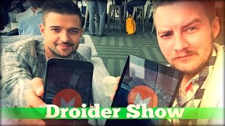 Droider Show 192 Итоги Google IO и закон о забвении [upl. by Atinauq]