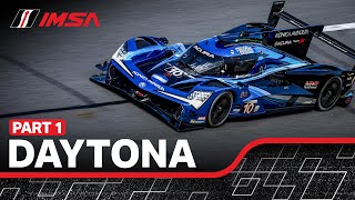 2024 Rolex 24 At Daytona  Part 1  WeatherTech SportsCar Championship  Daytona Beach Florida [upl. by Atila]