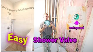 Shower Valve Replacement🚿 Hansgrohe iBox PLAN LEARN BUILD [upl. by Niro778]