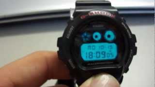 G Shock DW 6900 Modul 1289 OLD SCHOOL Unboxing by TheDoktor210884 [upl. by Leahkim]