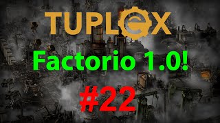 Factorio 10 Tutorial 22  Rocket part components [upl. by Ruscher]