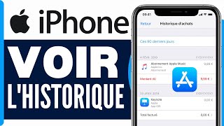 Comment Voir Lhistorique App Store  En 2024 [upl. by Valenta]