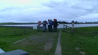 Hadrians Wall Walk April 2017  Full Rough cut [upl. by Yonit]