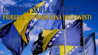 Naša domovina u srcima učenika – Priredba OŠ Špionica povodom Dana drzavnosti [upl. by Luthanen]