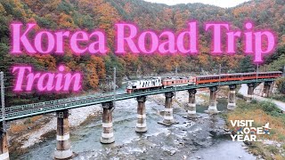 KOREA ROAD TRIP TRAIN Road to Romance ROADTOROMANCE Vtrain Gtrain [upl. by Reagen765]