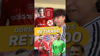 🇩🇪 HOMENAJE AL KAISER ⚽️ joshjuanico video football soccer viralvideo [upl. by Averell212]