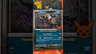 Day 34 Pokeween Trick or Trade BOOster bundle 2024 Halloween Pokemon Trading Card Game short [upl. by Mendelsohn]