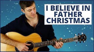 I Believe in Father Christmas Greg Lake  Acoustic Cover [upl. by Iel153]