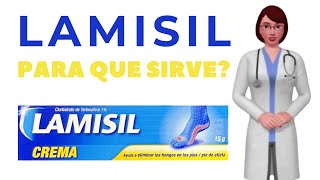 LAMISIL que es lamisil y para que sirve cuando y como usar lamisil 10 mg crema [upl. by Niarbo]