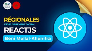 Régional Reactjs ista 2023 جهوي Béni MellalKhénifra [upl. by Glynda]