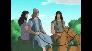 Bible Stories  Old Testament Samson and the Philistines [upl. by Herminia]