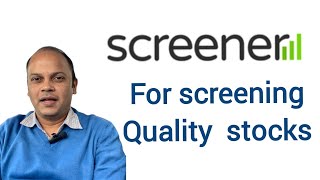 Using screener app for screening quality stocks  stock market investment [upl. by Kceb]