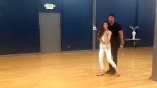 Meryl and Maks rehearsal [upl. by Hung43]