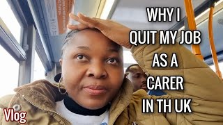 Why I Quit My Job As a Support Worker  HCA In the UK [upl. by Buhler197]