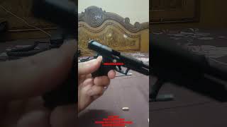 Full metal half size glock 17 replicas in india with ejecting shells best for movies and decoration [upl. by Christmas92]