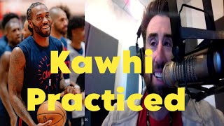 KAWHI PRACTICES [upl. by Hanway]