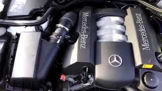 Mercedes Benz E320  Open Door  Interior Review Learning Tutorial [upl. by Stepha353]