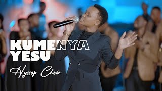 KUMENYA YESU  HYSSOP CHOIR Official video [upl. by Ahsinej]