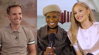 Ariana Grande amp Cynthia Erivo FULL Wicked Movie Interview in Sydney [upl. by Condon934]