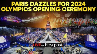 Paris Olympics 2024 LIVE Paris Welcomes the World in Groundbreaking Opening Ceremony on the Seine [upl. by Neitsabes]