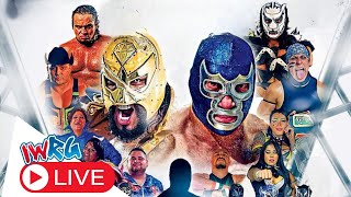 IWRG EN VIVO 🛑  POR EL CAMPEONATO PESO COMPLETO INTERCONTINENTAL IWRG  DMT AZUL VS BLUE DEMON JR [upl. by Staci]