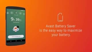 Avast Battery Saver Maximize your battery [upl. by Odlanir]