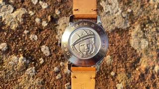 Sturmanskie Gagarin Automatic Retro 40mm [upl. by Aneleiram]