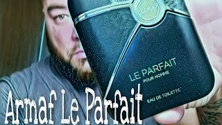 Armaf Le Parfait Review [upl. by Aerdnaxela401]