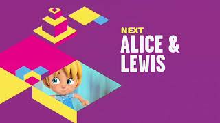 Boomerang US  20142015 Rebrand  Next Alice amp Lewis FANMADE [upl. by Adihaj]