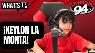 Keylon hijo de Farruko el Niño con Códigos que Quiere Ser Cantante [upl. by Bywoods980]