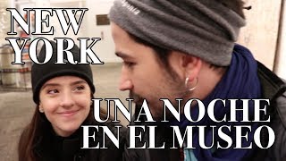 UNA NOCHE EN EL MUSEO en NY  Camilo y Evaluna VLOG [upl. by Ardnekan]