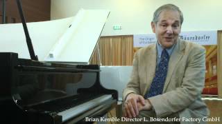 Bösendorfer Director Brian Kemble about Bol Pianos [upl. by Iphlgenia508]