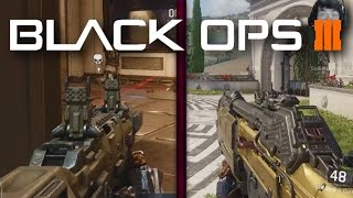 JOGANDO COM 2 NOVAS ARMAS DO BLACK OPS 3 [upl. by Atsirk]