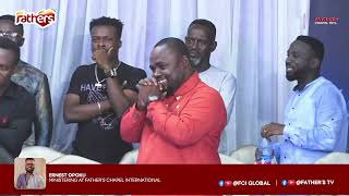 Ernest Opoku spirit filled worship at Fathers Chapel international As It Is In Heaven [upl. by Teplica]