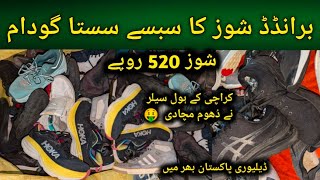 Branded Shoes In Karachi 🔥 Shoes UNDER 520 🔥 HOKA NIKE PUMA ASICS ADIDAS amp REEBOK [upl. by Knipe767]