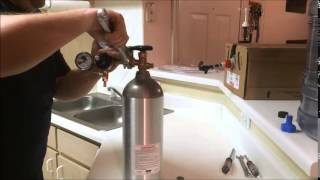 Do It Yourself Carbonation Device for Homemade Soda Drinks Tutorial [upl. by Norris11]