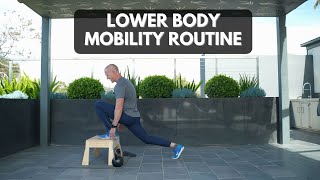 9 Minute Lower Body Routine for Mobility [upl. by Zeret]