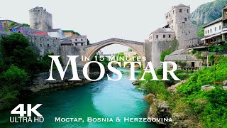 MOSTAR 🇧🇦 Мостар Drone Aerial 4K  Bosnia amp Herzegovina Босна موستار [upl. by Iong]