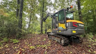 Landrum Project underway… clearing first phase [upl. by Guillemette]