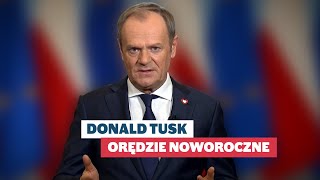 Orędzie Donalda Tuska Szczęśliwej Polski już czas 30122023 [upl. by Fife]