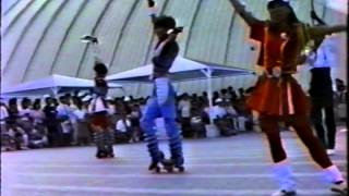 tsukuba expo85 brass roller dance show [upl. by Durarte]