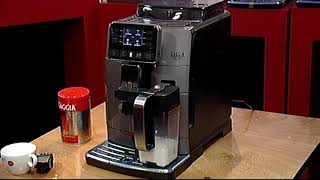 Cafeteira Expresso Automática Gaggia Cadorna Prestige [upl. by Airdnola]