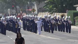 Yorba Linda HS  The High School Cadets  2024 Tustin Tiller Days Parade [upl. by Luba]