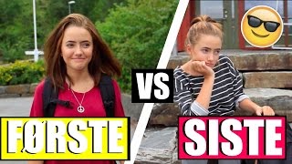 Første VS Siste Dag På Skolen [upl. by Ylle]