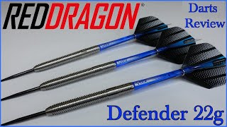 Red Dragon DEFENDER Darts Review [upl. by Scutt]