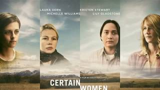 Jeff Grace  Certain Women Soundtrack [upl. by Nosduh]