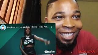 my Reaction to 1Da Banton No Wahala Remix Official video  Ft Kizz Daniel amp Tiwa Savage [upl. by Weidner170]