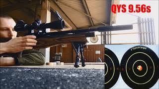 Air Arms S510R Ultimate Sporter  Pellet Testing  30yrds [upl. by Aloel]