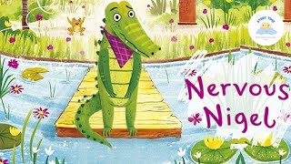 💫 Childrens Books Read Aloud  🐊🏊🏻‍♀️ Learning to overcome your nerves 👍🏻 [upl. by Annaitsirk57]