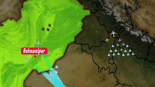 Operation Bandar  Balakot Airstrike Animated [upl. by Watson]